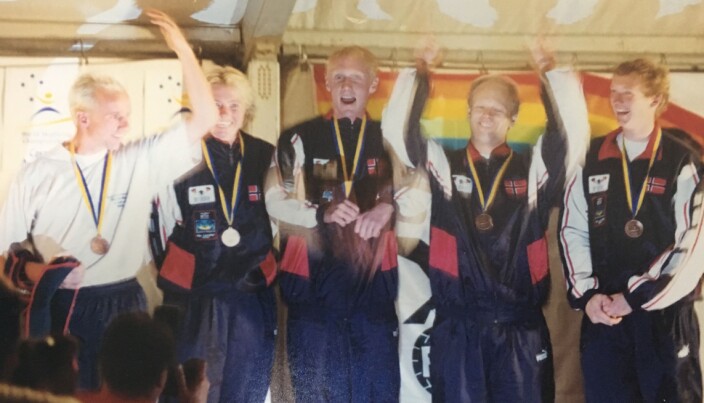 Norgies på podiumet 1999 Norgies på podiumet 1999