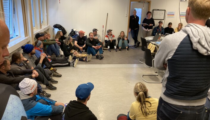 Lagledermøte Lagledermøte