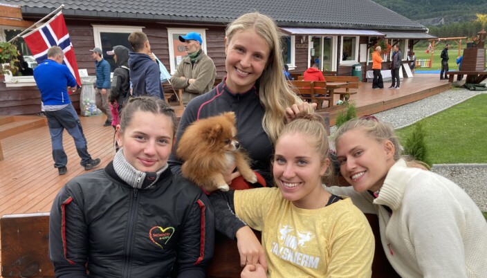 A-laget med en imponerende start A-laget med en imponerende start