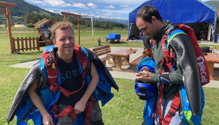 Espen sier at Andreas er farlig nærme etter første runde Espen sier at Andreas er farlig nærme etter første runde