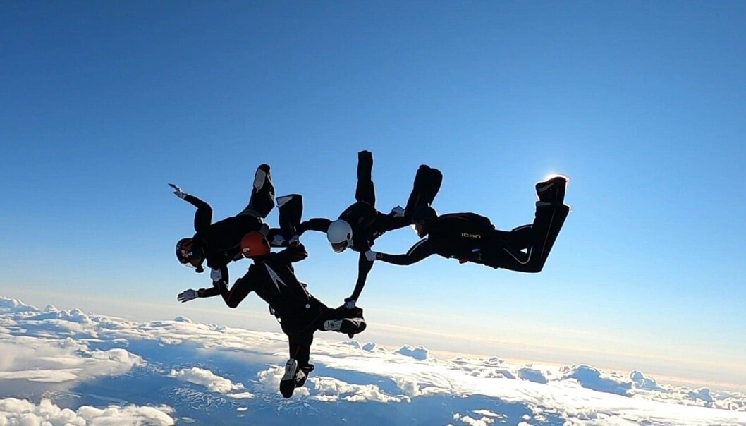 Humleswing i farta under NM 2020 Humleswing i farta under NM 2020