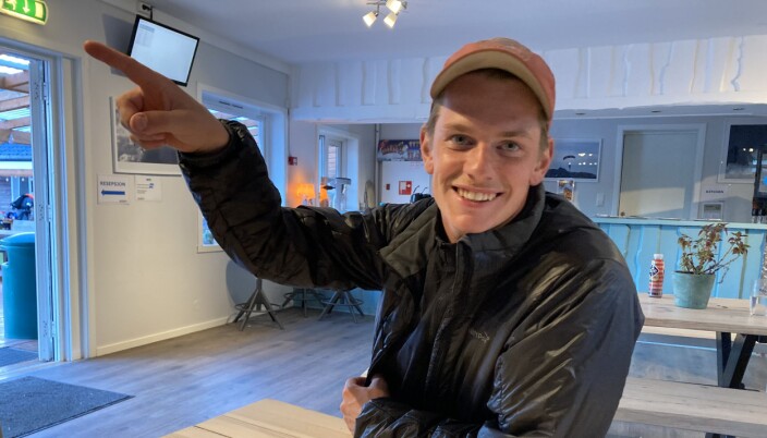 Bjørn Falkenberg på NM 2020 Bjørn Falkenberg på NM 2020