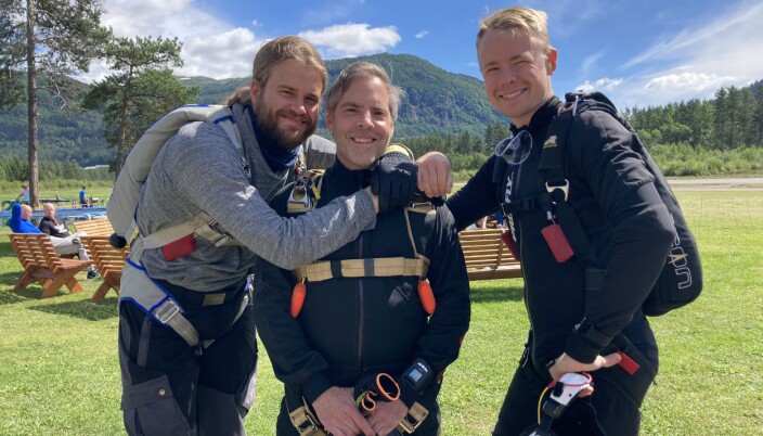 Otiosum på andre konkurransedag Otiosum på andre konkurransedag