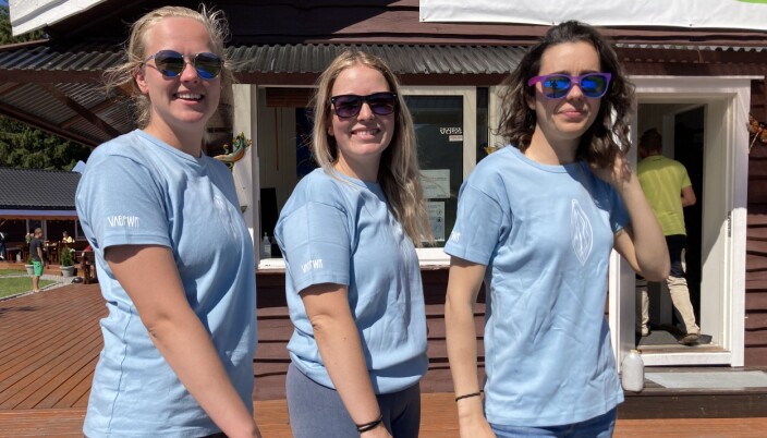 Aviatrix på tredje konkurransedag i NM 2020 Aviatrix på tredje konkurransedag i NM 2020