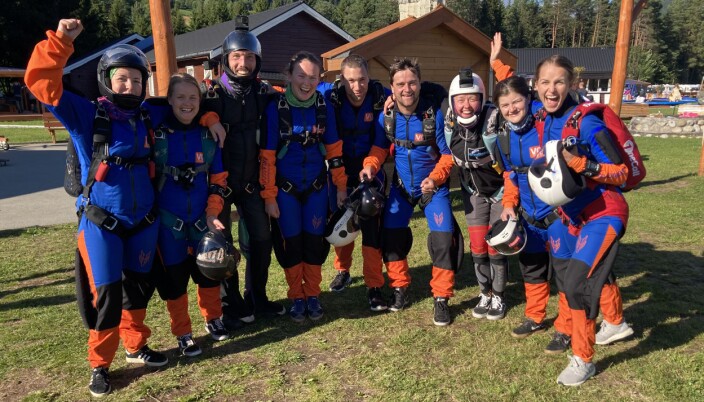 Søndagsklubben før runde 6 på NM 2020 Søndagsklubben før runde 6 på NM 2020