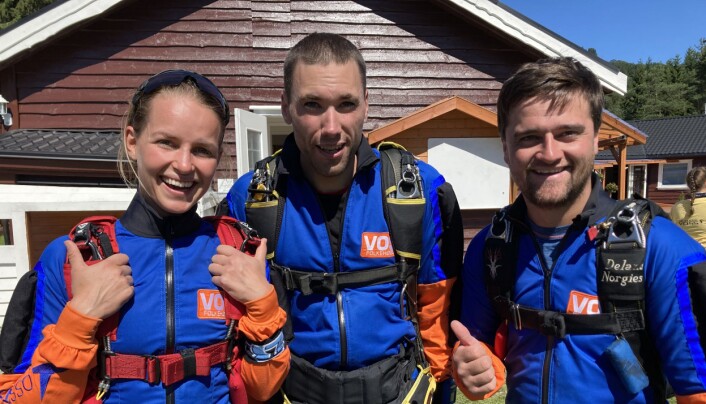 Bulken IL før siste runde av NM 2020 Bulken IL før siste runde av NM 2020