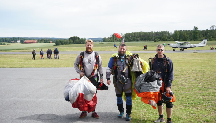 God aktivitet på Rakkestad. Nærmest fra venstre Marius Abelsen, Ronny Haugen og Tommy Botn Jensen God aktivitet på Rakkestad. Nærmest fra venstre Marius Abelsen, Ronny Haugen og Tommy Botn Jensen
