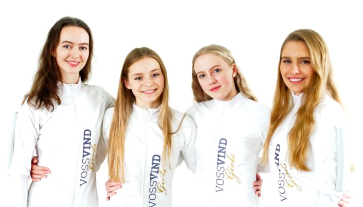 Dobbelt regjerende norgesmestre, VossVind Girls Dobbelt regjerende norgesmestre, VossVind Girls