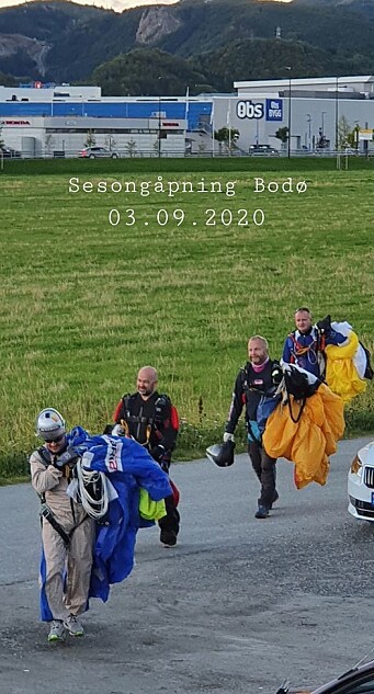 Sen sesongåpning i Bodø FSK 2020 Sen sesongåpning i Bodø FSK 2020