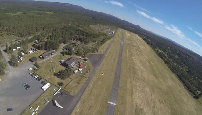 Bilde fra luftsportsuka på Starmoen 2020 Bilde fra luftsportsuka på Starmoen 2020