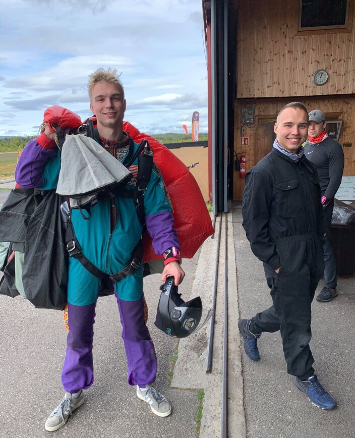 Magnus Aune og Isak Knutsen Magnus Aune og Isak Knutsen
