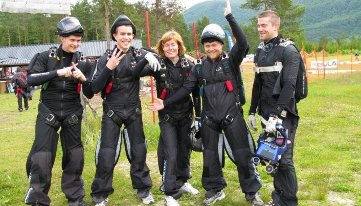x3M4s under norgescup på Voss i 2009. Yngve, Kjetil, Marianne, Tore og Børre. x3M4s under norgescup på Voss i 2009. Yngve, Kjetil, Marianne, Tore og Børre.