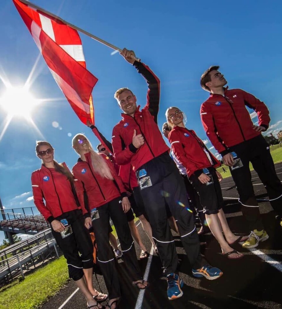 Dansk tropp under VM 2016 i Chicago