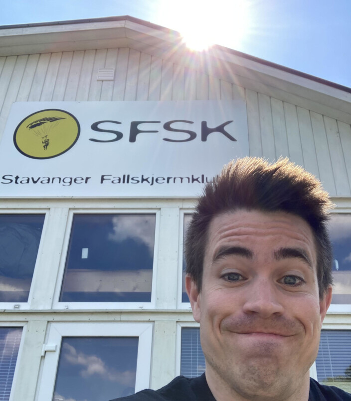 Strålende sol, og lørdag i juni, men låst dør Strålende sol, og lørdag i juni, men låst dør
