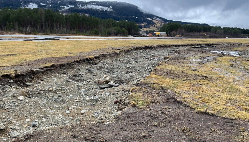 Det graves på Bømoen. Men hva blir det til?