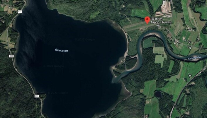 Nord-Europas største swooping pond?