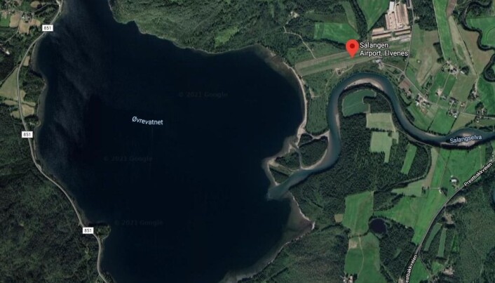 Nord-Europas største swooping pond? Nord-Europas største swooping pond?