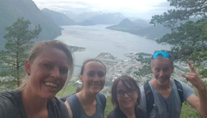 Viken Warriors 2021 på Rampestreken, Åndalsnes Viken Warriors 2021 på Rampestreken, Åndalsnes