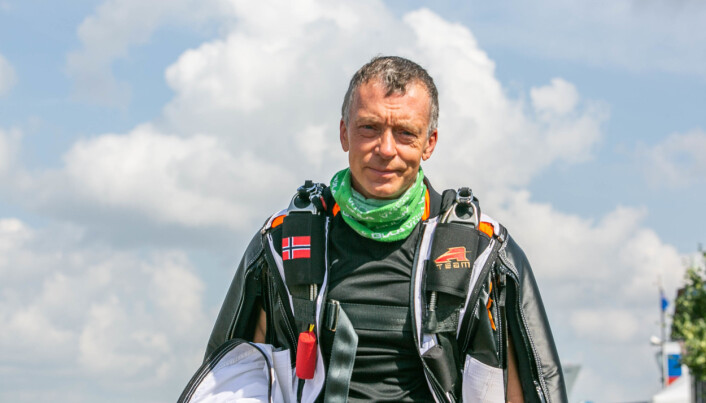 Remi Damgaard, Wingsuit Performance Remi Damgaard, Wingsuit Performance