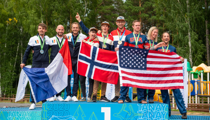 Gull til Norge i Freefly Gull til Norge i Freefly