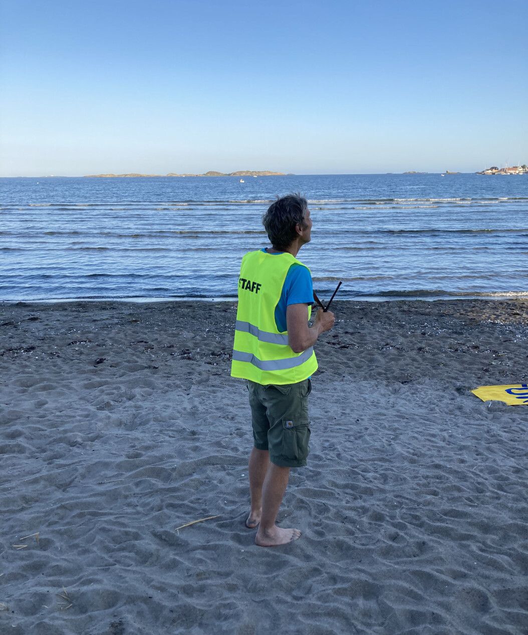 Som daglig leder kan du organisere deg til en arbeidsdag på stranden, hvis du har lyst til det. Som daglig leder kan du organisere deg til en arbeidsdag på stranden, hvis du har lyst til det.