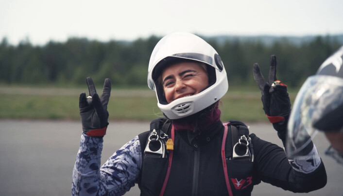 Lene Ekle på flying chicks 2021 Lene Ekle på flying chicks 2021