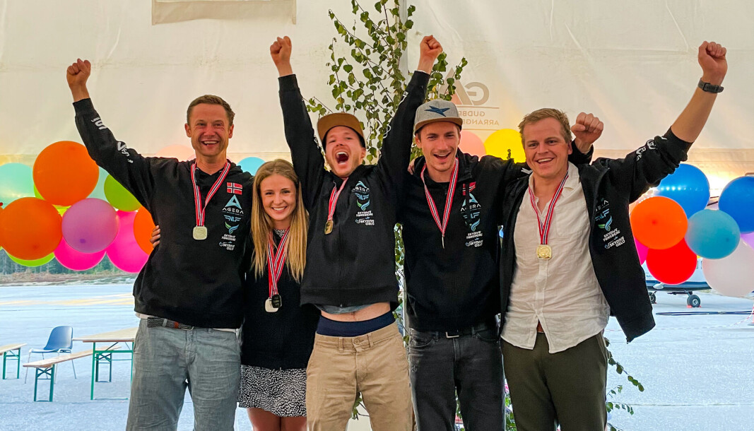 Landslag og norgesmestre 2021, Agera Landslag og norgesmestre 2021, Agera