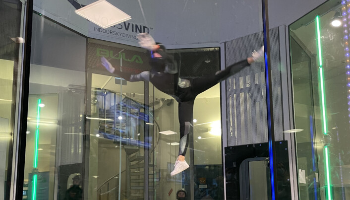 Silvana Disch flyr freestyle Silvana Disch flyr freestyle