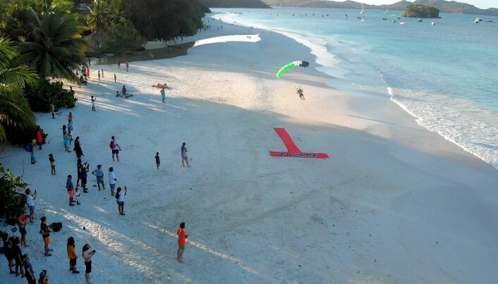 Strandhopping på Seychellene