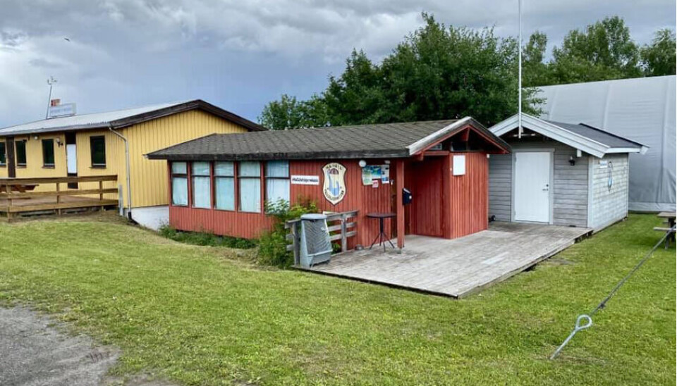 Mere klubb videre i frittfall? Her er HaGL's klubbhus på Hamar