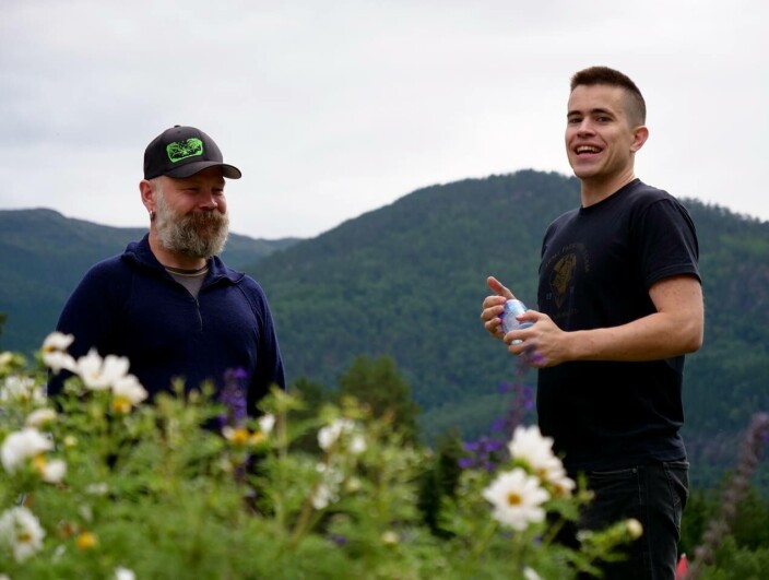 Geir Meyer og Kjetil Nordin på Voss i 2018. Geir Meyer og Kjetil Nordin på Voss i 2018.