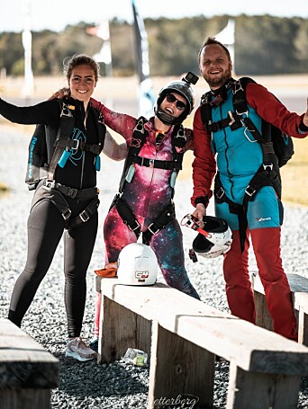 Marit Bolstad, Hannah Nicole Parker og Bjarne Kvæstad Marit Bolstad, Hannah Nicole Parker og Bjarne Kvæstad