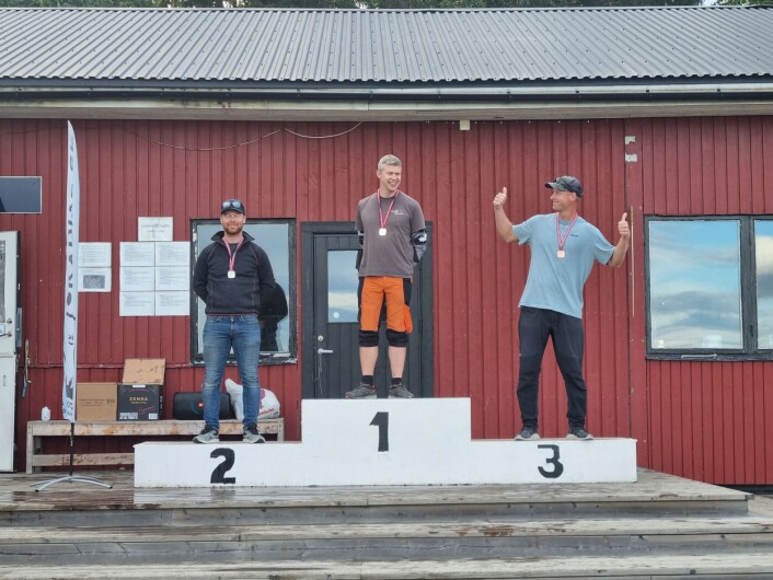 Tommy Botten kom på første plass i speed. Tommy Botten kom på første plass i speed.