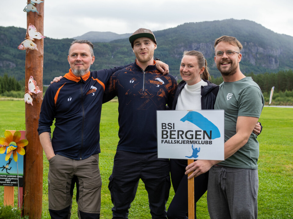 Bergen Bombers 2022.
