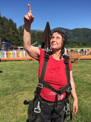 Elisabeth på Voss. Elisabeth på Voss.