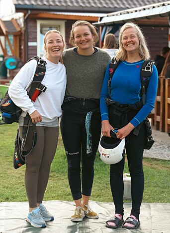 Stine Solberg, Elisabeth Viken & Kristine Langeland Foss. Stine Solberg, Elisabeth Viken & Kristine Langeland Foss.