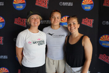 Team Aviatrix med Kristine, Elisabeth og Stine. Team Aviatrix med Kristine, Elisabeth og Stine.