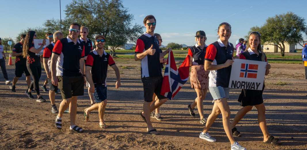 Heia Norge! Heia Norge!