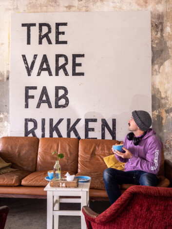 Trevarefabrikken er et av flere stoppesteder for filmfestivalen til Vertical Films. Trevarefabrikken er et av flere stoppesteder for filmfestivalen til Vertical Films.
